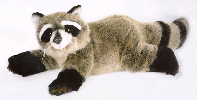 Stuffed Raccoon