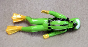 Toy Plastic Scuba Diver