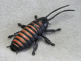 Plastic Toy Cockroach