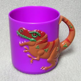 T-Rex Plastic Dinosaur Childrens' Drinking Cup