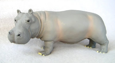 Hippo Plastic Animal