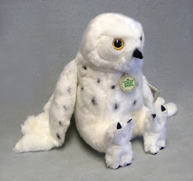snowy owl stuffed animal
