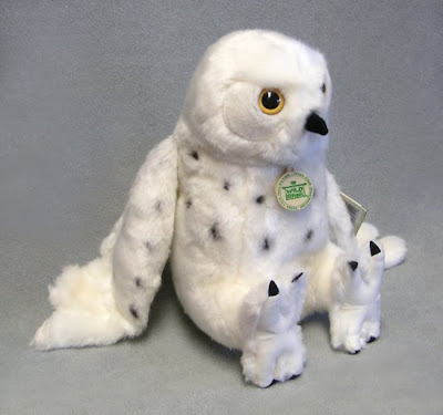 Snowy Owl Stuffed Animal