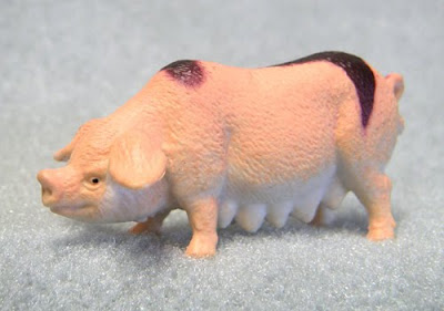Plastic Pig (Sow)