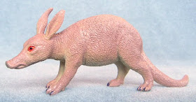 Plastic Toy Aardvark