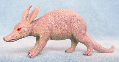 Plastic Toy Aardvark