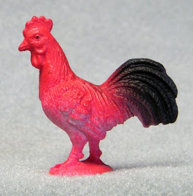 Plastic Rooster