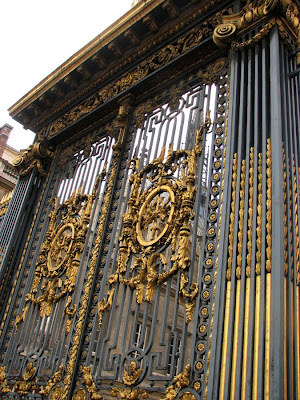 Gates of the Palais de Justice, Paris