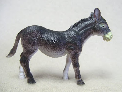 Toy Plastic Donkey
