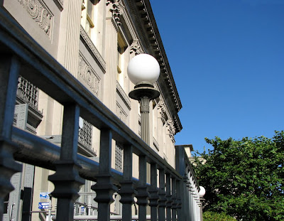 Lamp Post at the Post Office