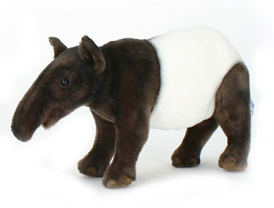 tapir plush