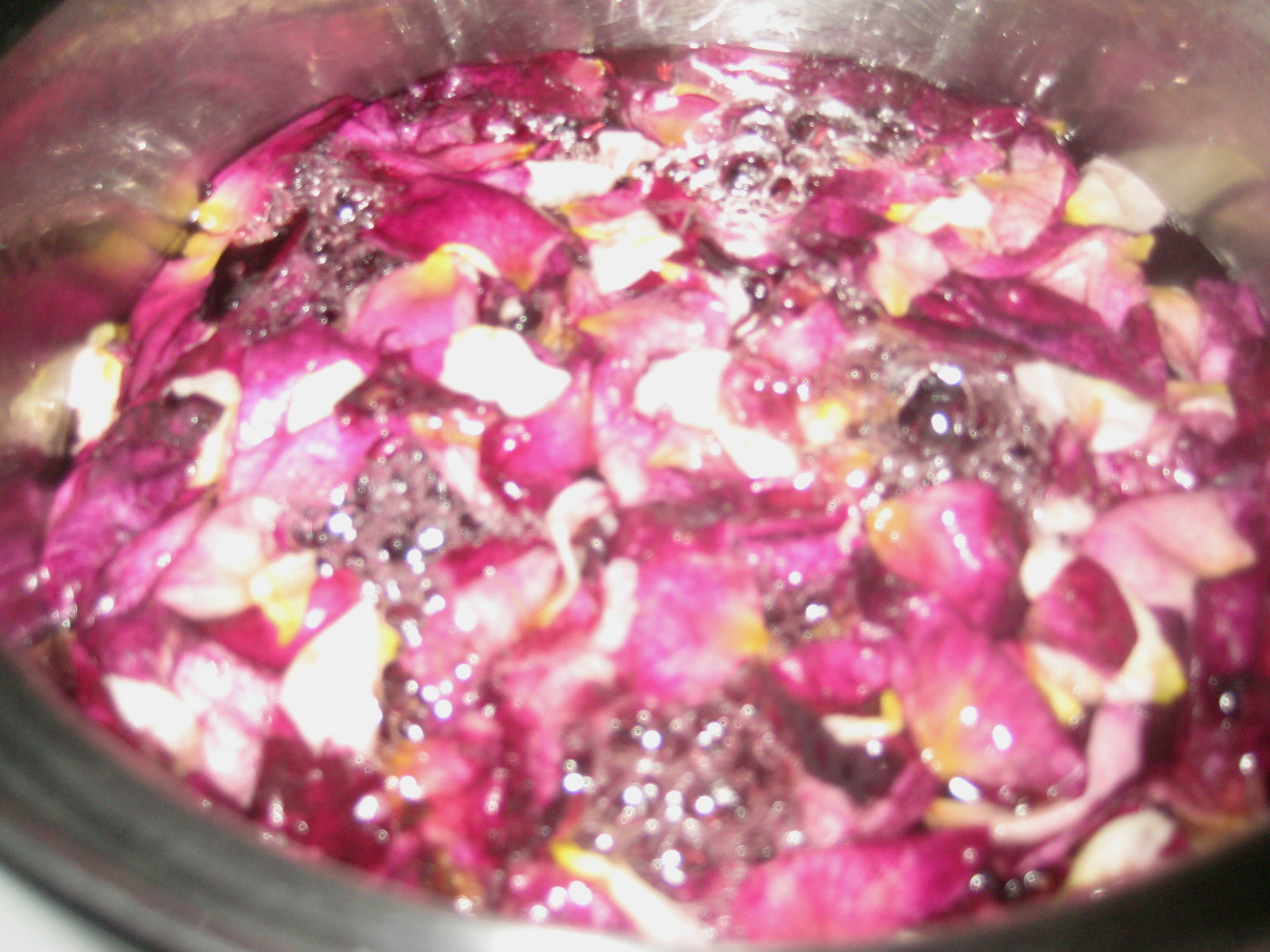 Bubble and Sweet Mothers Day idea Old Fashioned Rose Cordial