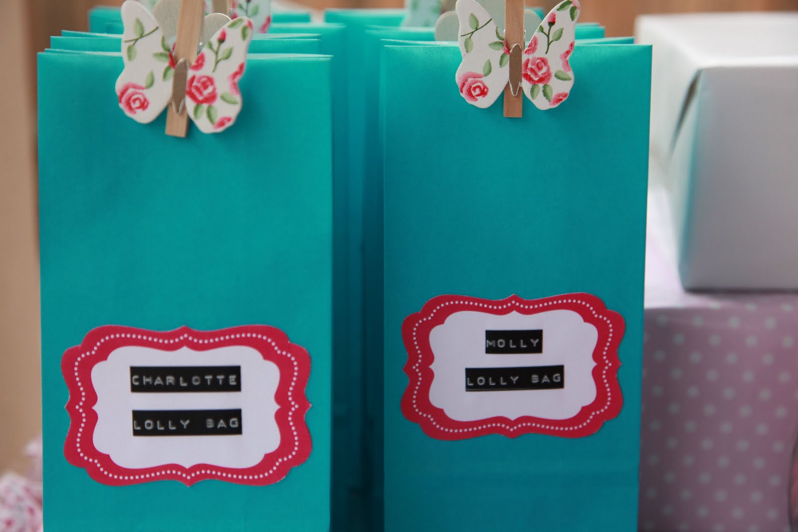 Bubble and Sweet Molly's 3rd Birthday party Dessert Buffet