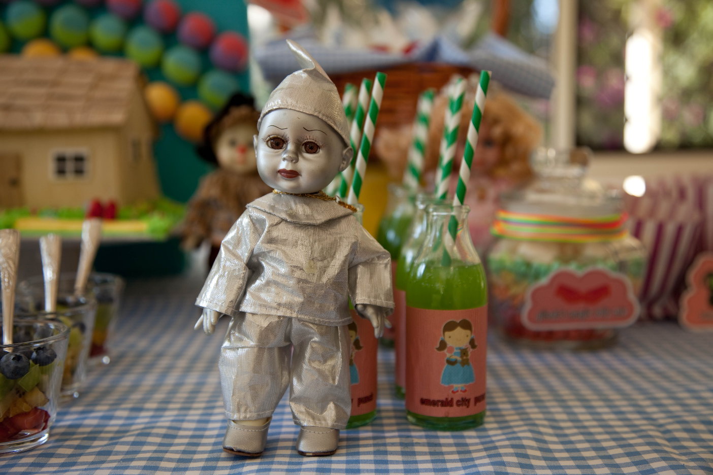 Bubble and Sweet Wizard of Oz Party Sophie's 4th Birthday