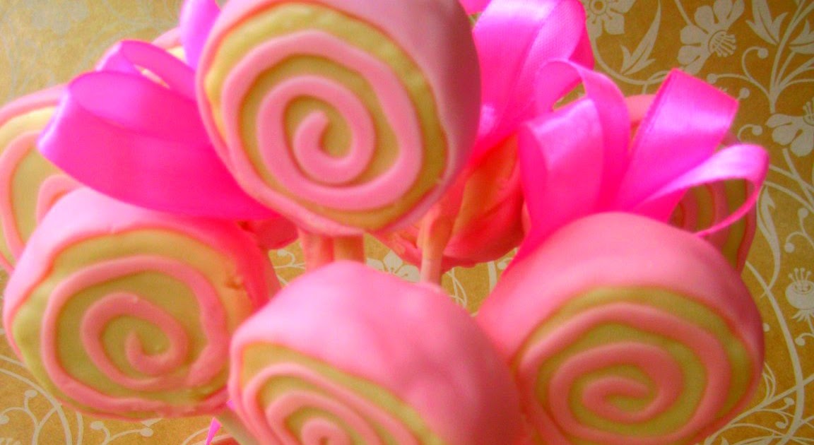 Bubble and Sweet Lollicakepops tutorial and cake pop bouquet