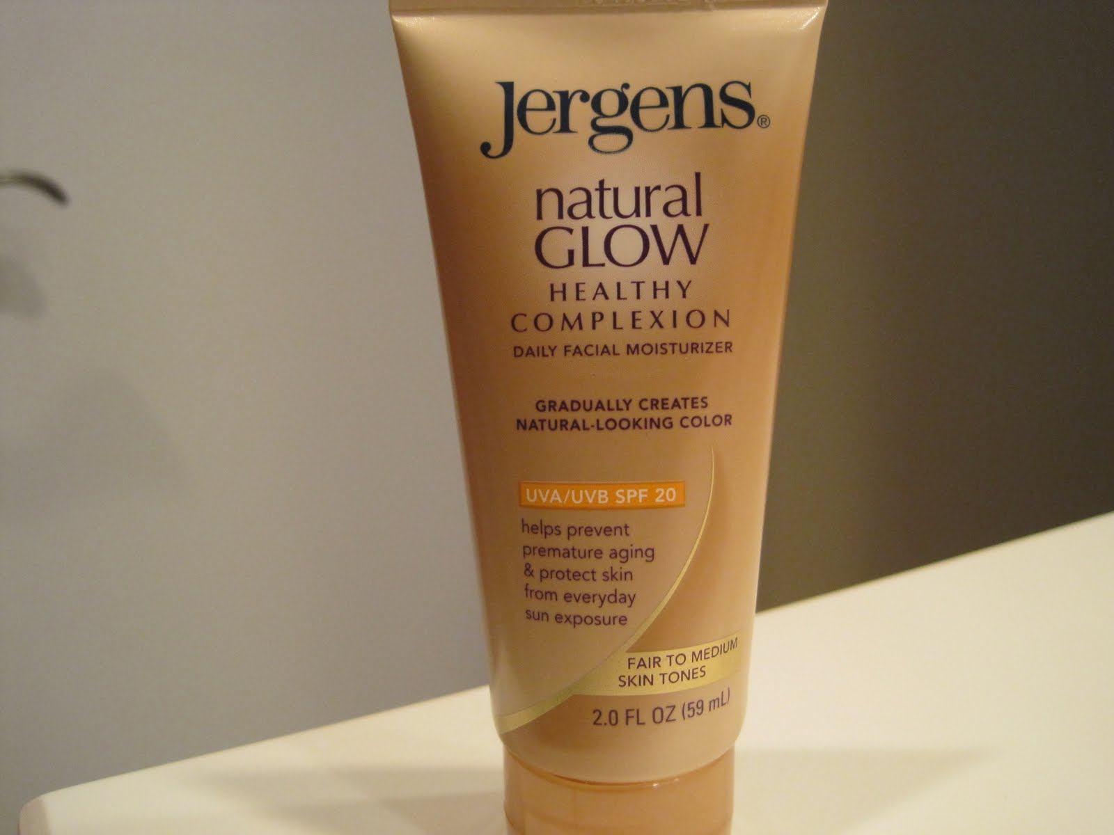 Eden's Beauty Blog Jergens Natural Glow Healthy Complexion Daily Facial Moisturizer