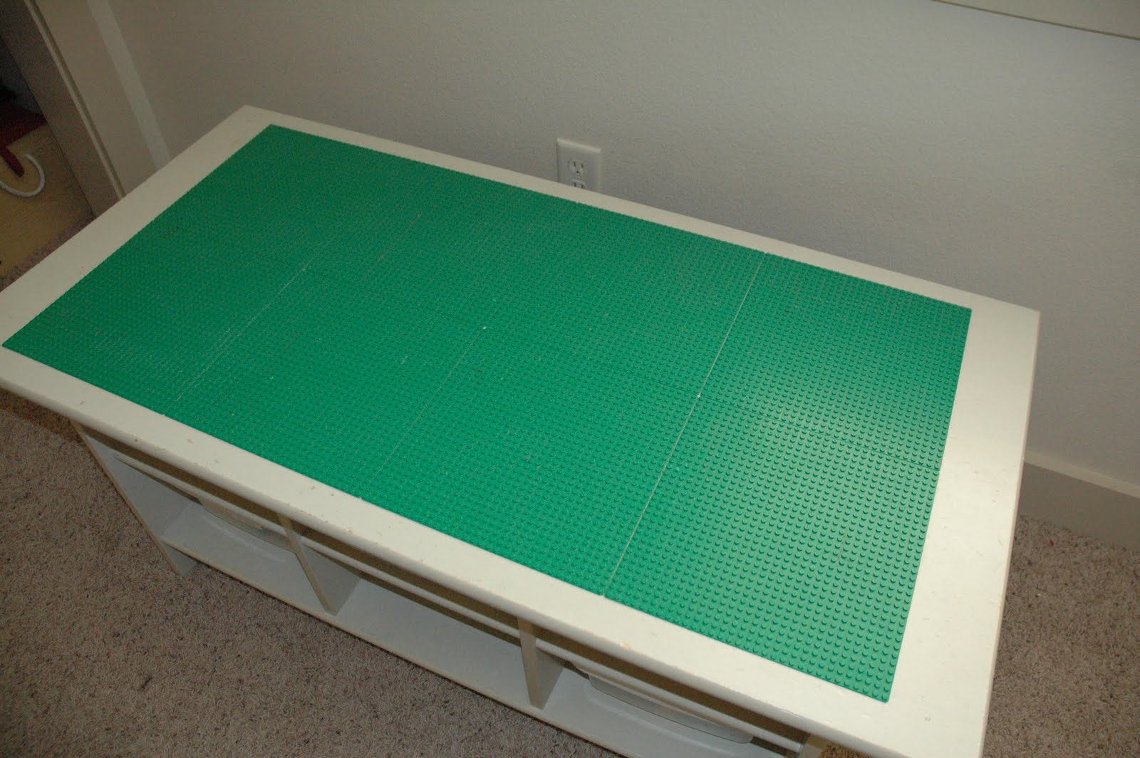 Things We've Discovered coffee table to kids toy treasure