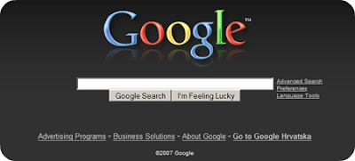 Dark google