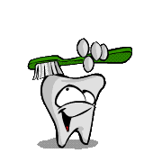 Znalezione obrazy dla zapytania mycie zębów gif