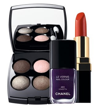 اجمل مكياج من شانيل 2011 Chanel+Spring+Makeup+2009+1