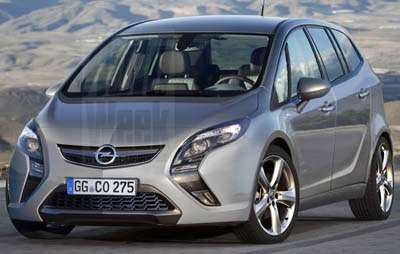 Motori World Opel Zafira 12 Anteprima