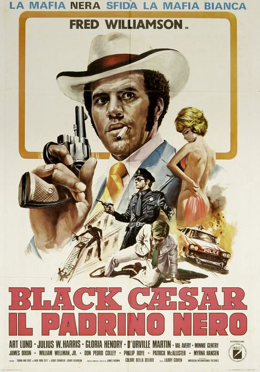 Quality Cult Cinema Black Caesar (1973)
