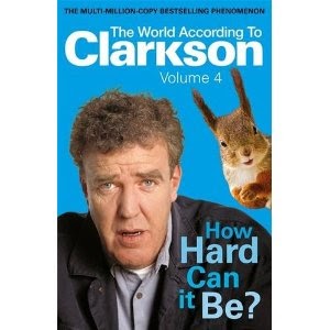 Oh, no, I'm turning into Jeremy Clarkson