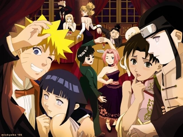 Anime Pictures Zone Anime Group Of Girls Boys