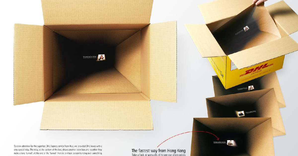 directdaily DHL "Box Inlay"