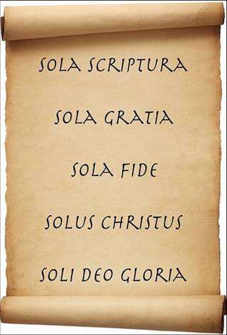 Las 5 Solas