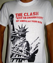 The Clash - first american tour 1979