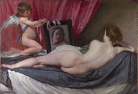 painting of The Toilet of Venus ('The Rokeby Venus')