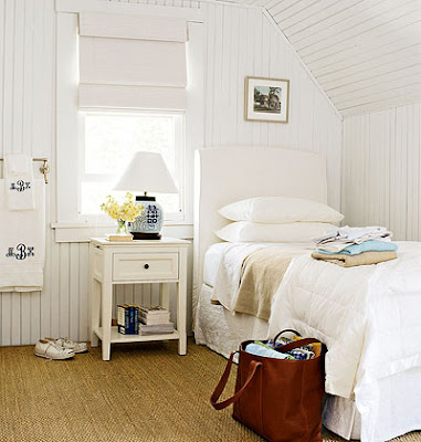 Camilla at home: hvite rom...