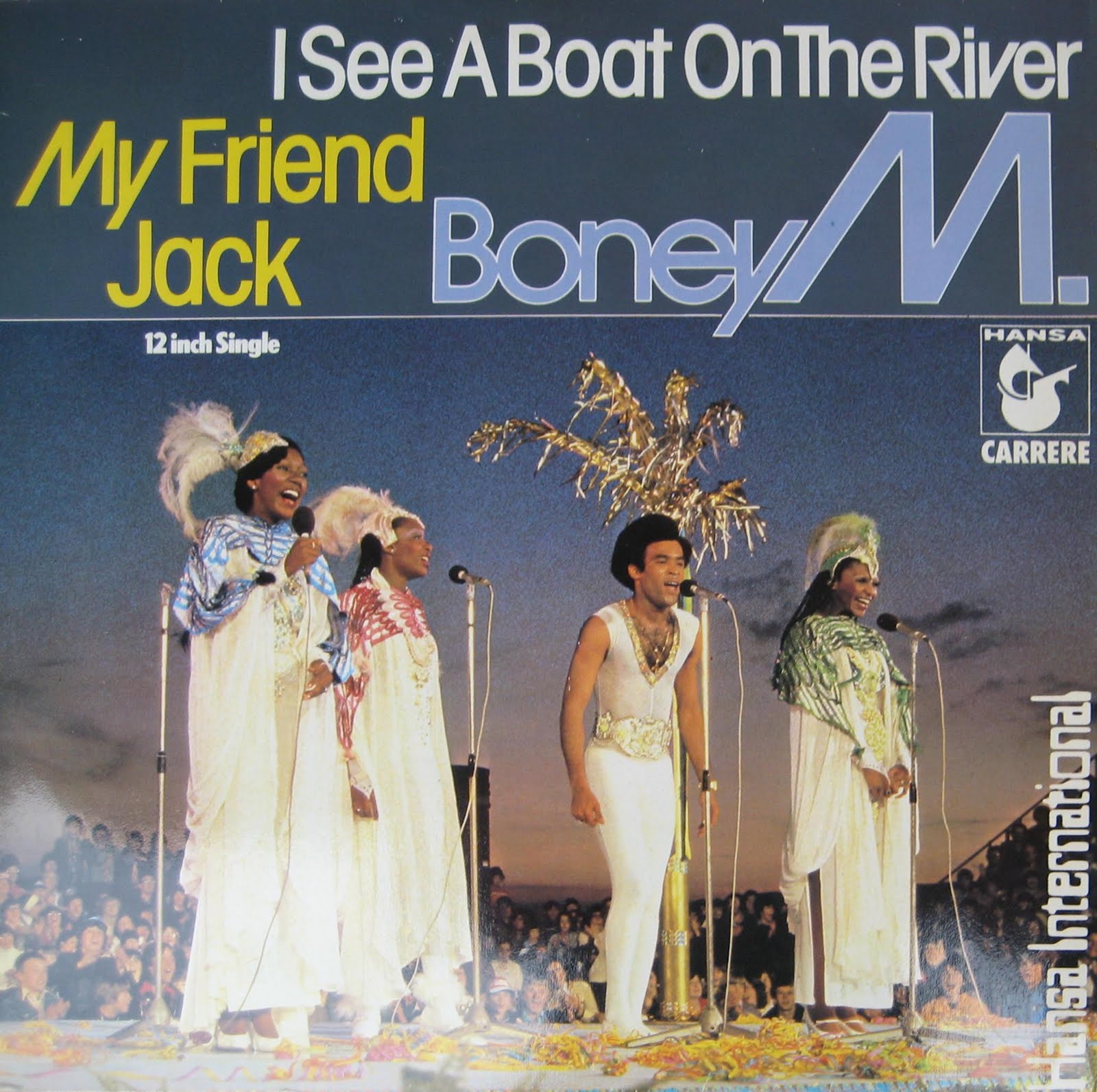 Boney M. MY FRIEND JACK (MAXISINGLE FRANCE)