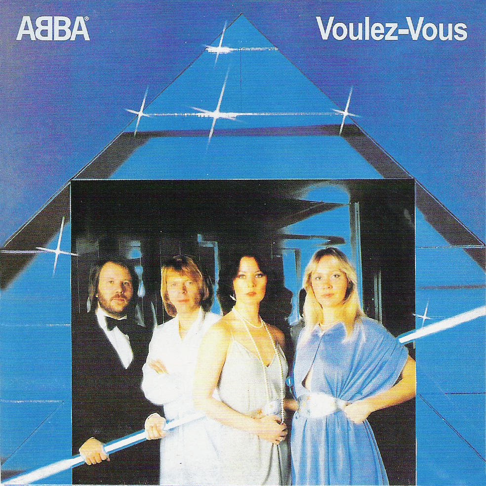 ABBA VOULEZVOUS 1979 LP