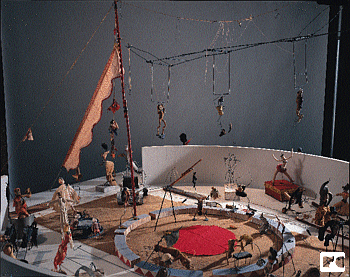 Alexander Calder's circus