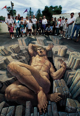  3D, STREET, ART, Sketches