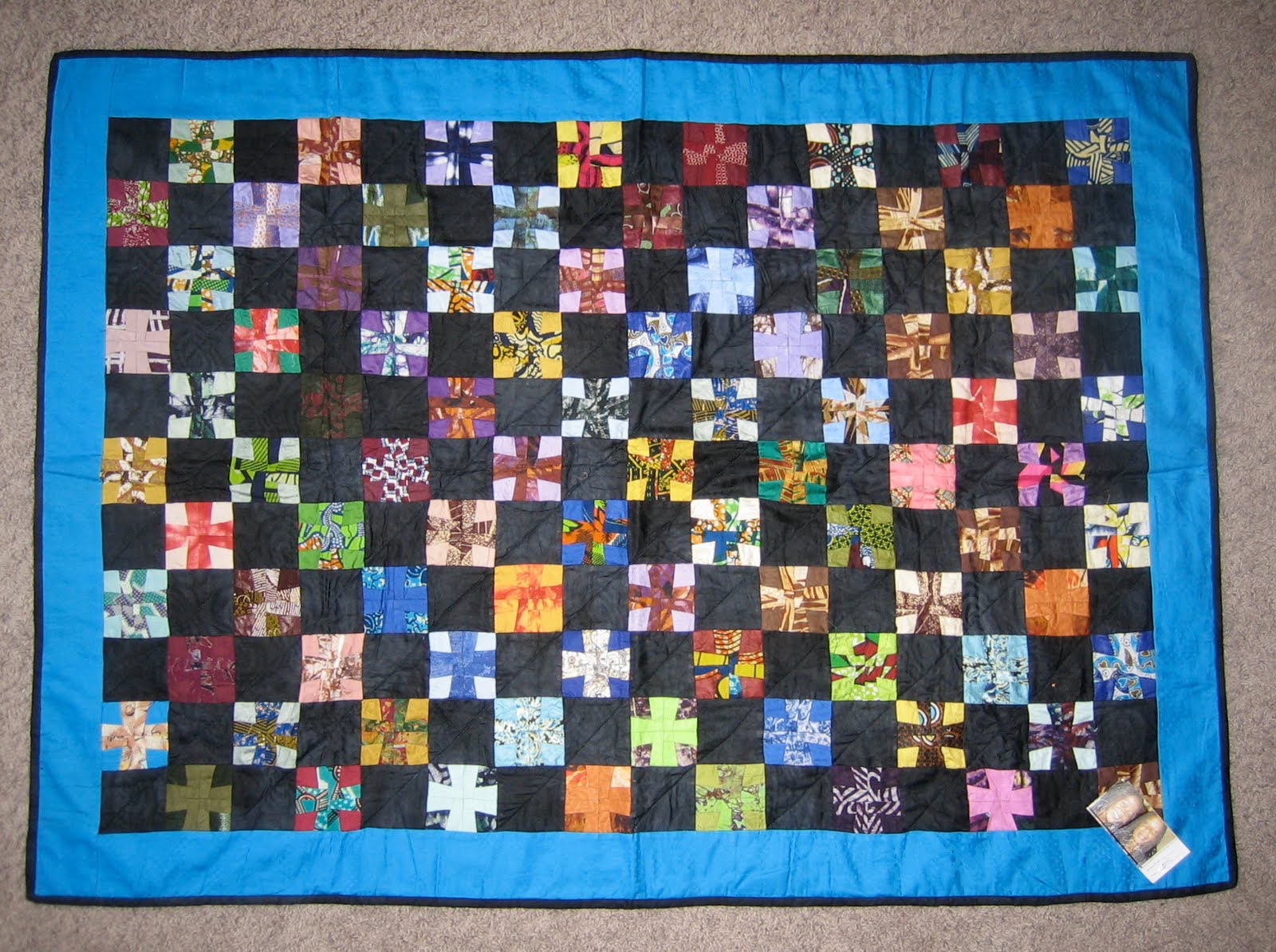 Redemption Quilt 52"x40"