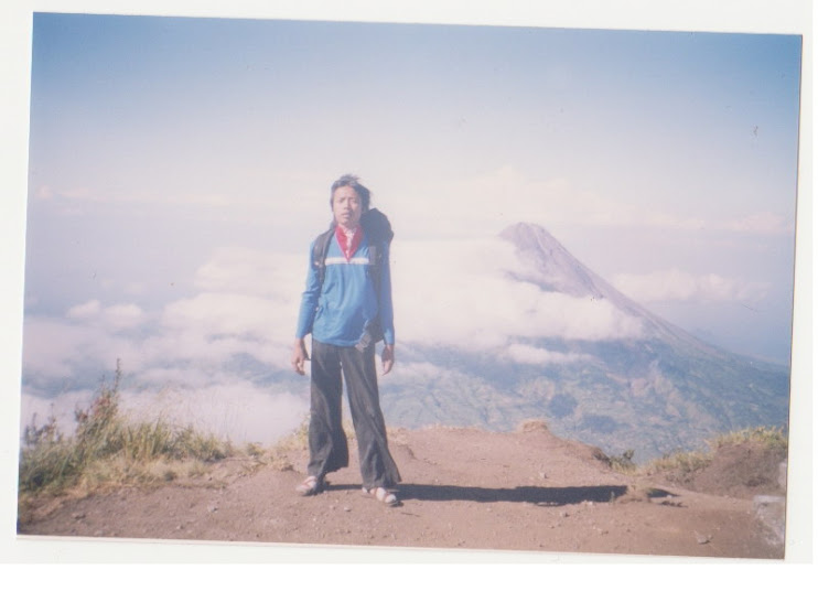 puncak merbabu