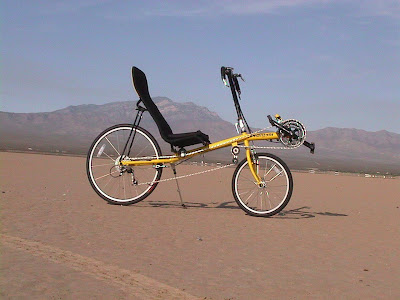 lightning phantom recumbent