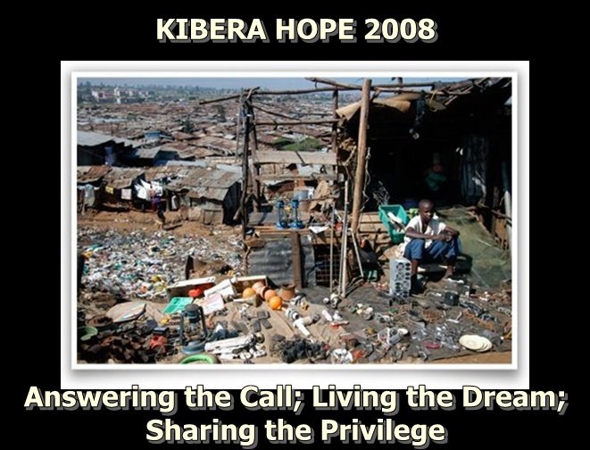 Kibera Hope 2008