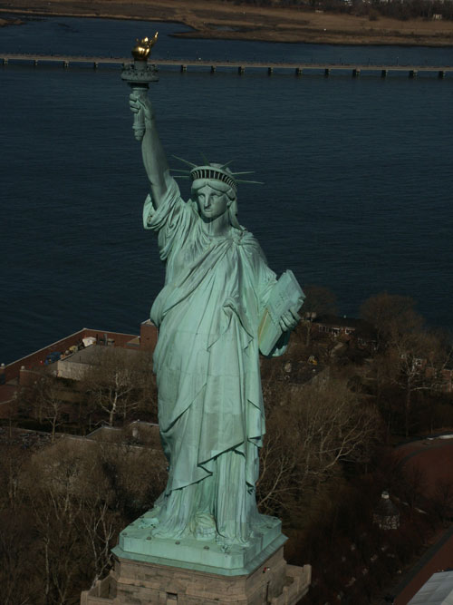 The Statue of Liberty