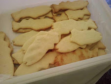 Making Trout Cookies