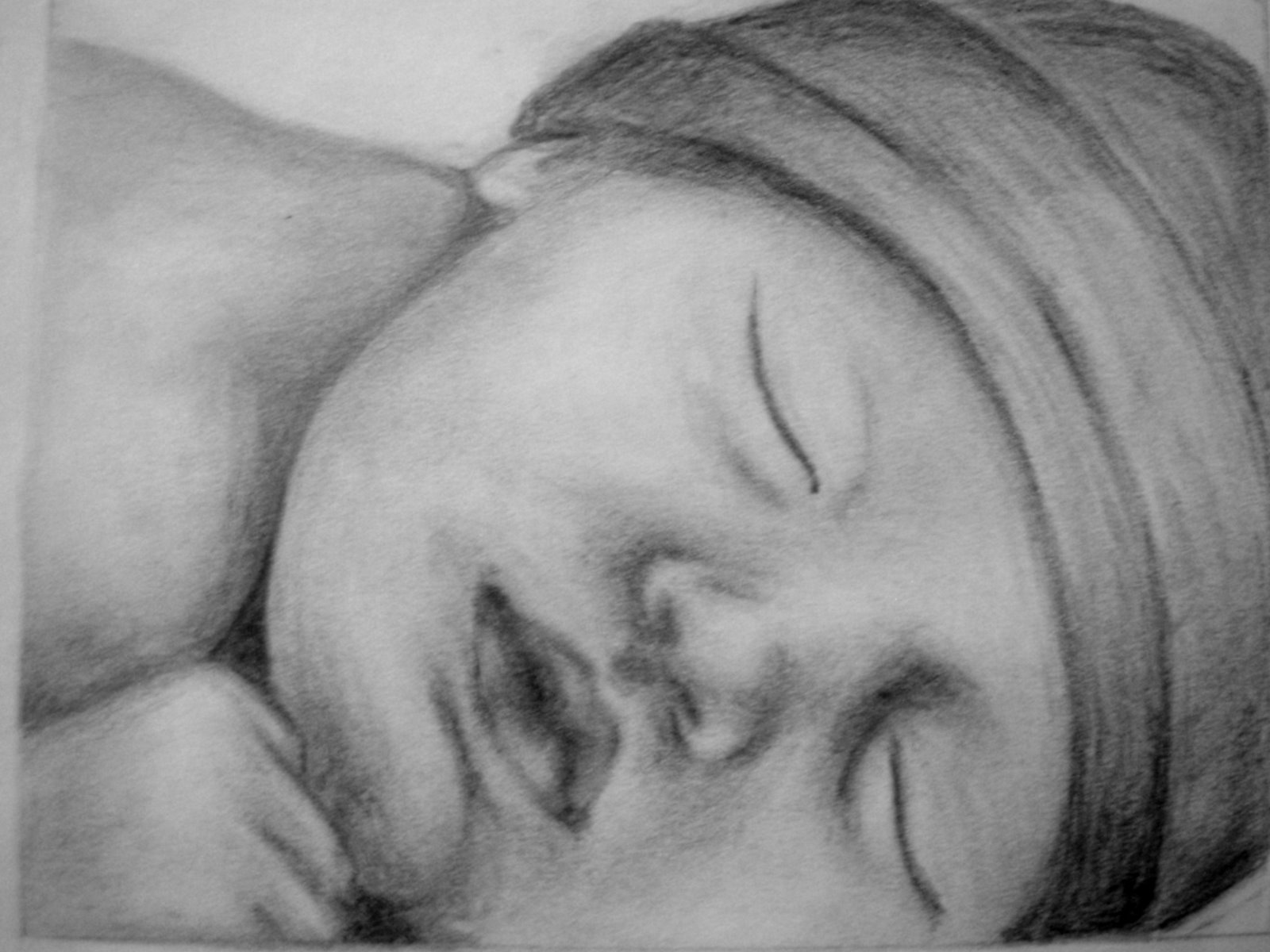 sketches of baby