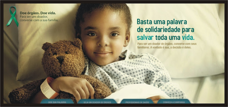 Salve uma vida