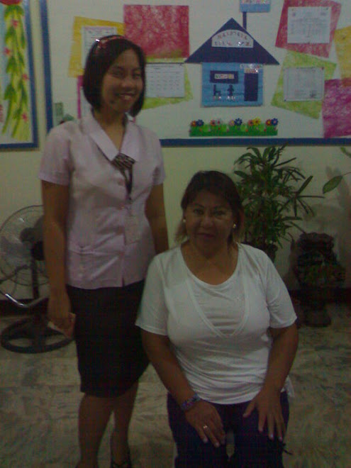 Mam Lapuz and me