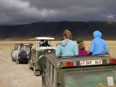 Imagini Tanzania: safari in Ngorongoro safari in craterul Ngorongoro