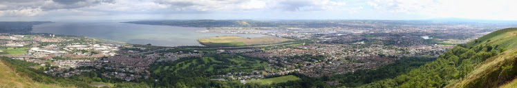 Belfast From Cave Hill
