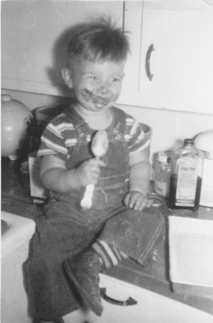 Grandpa Dysart as a young boy