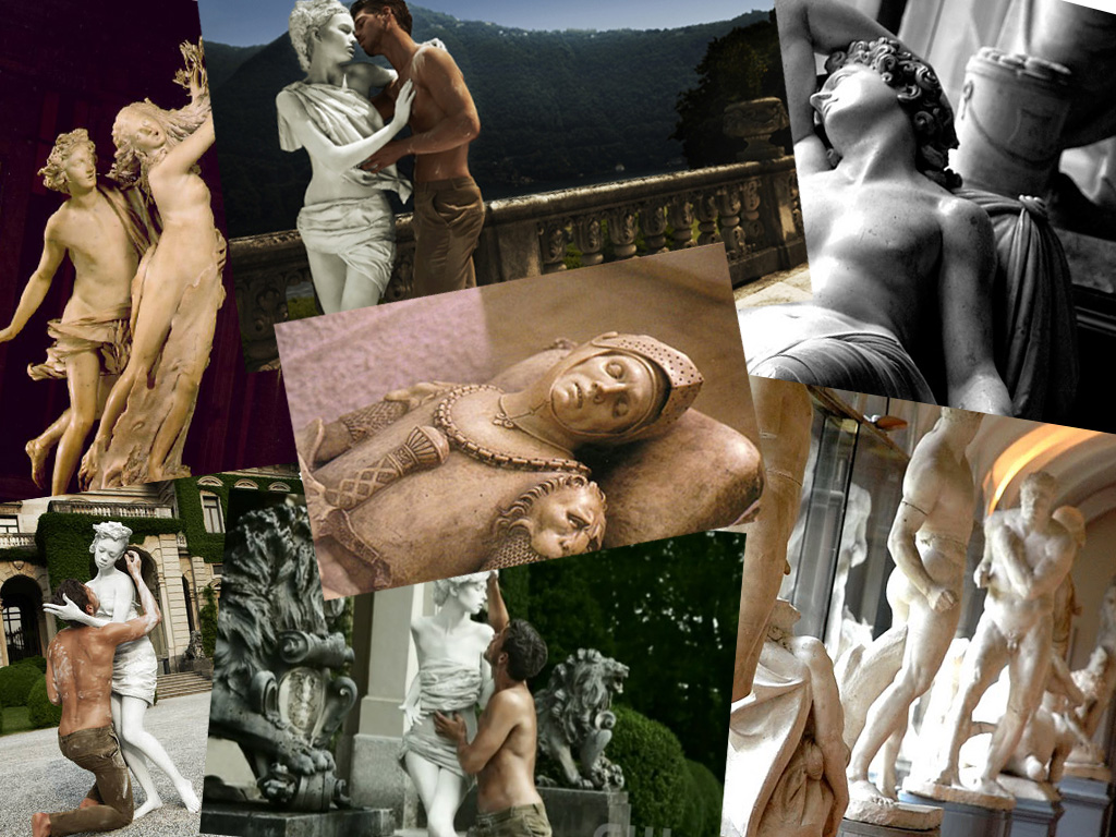 I seem to have statues on I seem to have statues on